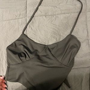 Halter top